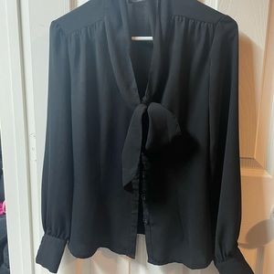 VooDoo Vixen black blouse m